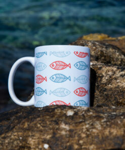 fishbones mug