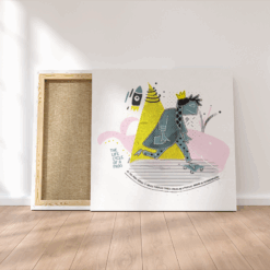 The life cycle of a frog