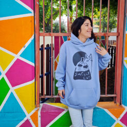 Smelly cat (printed edition black)