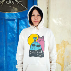 Alternative view of Smelly cat (printed edition)