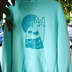 Alternative view of Smelly cat Glitter