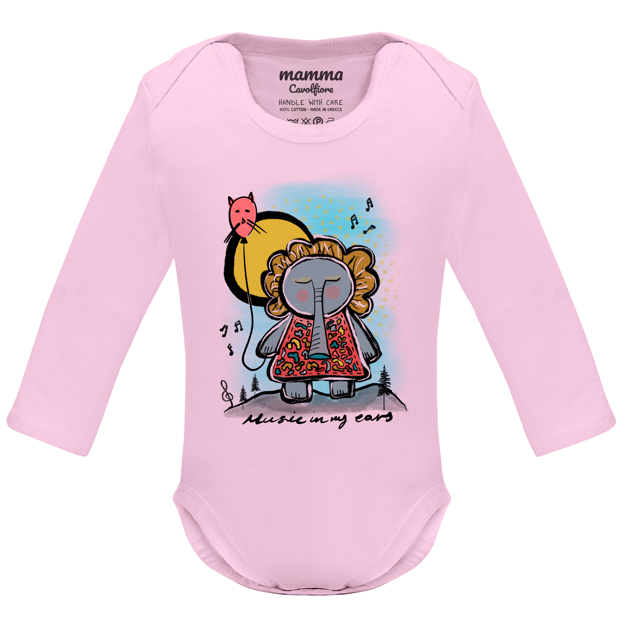 Music in my ears (Pink) - Image 2