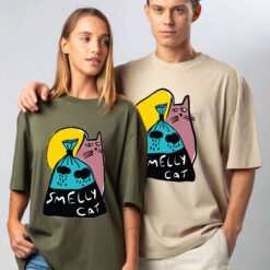 Alternative view of Smelly cat