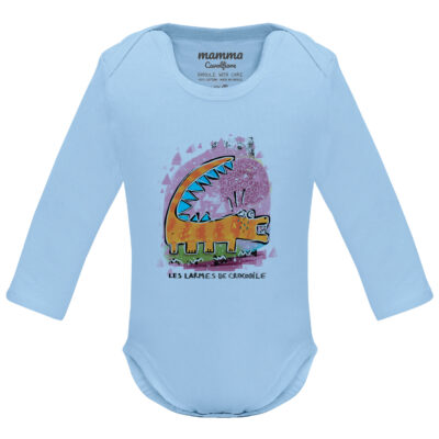 Les larmes de crocodile (Blue)