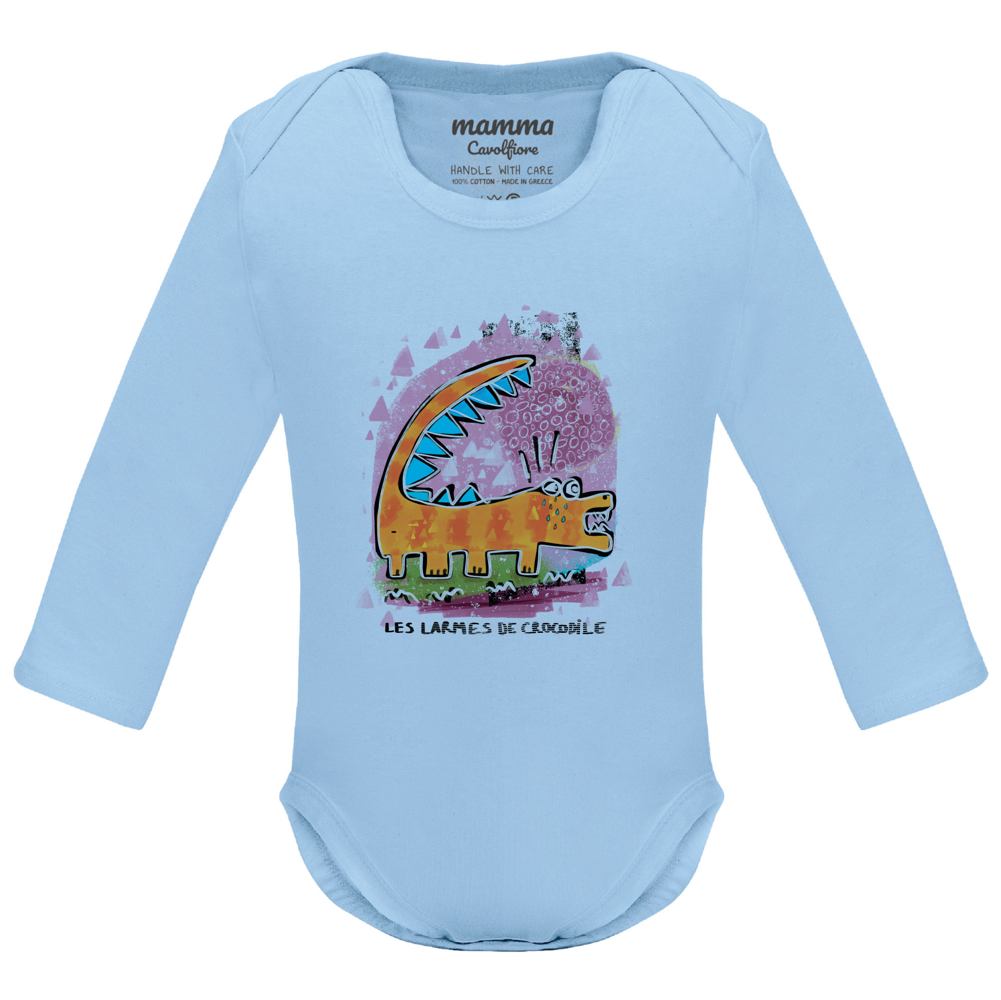 Les larmes de crocodile (Blue)