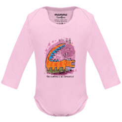 Alternative view of Les larmes de crocodile (Pink)