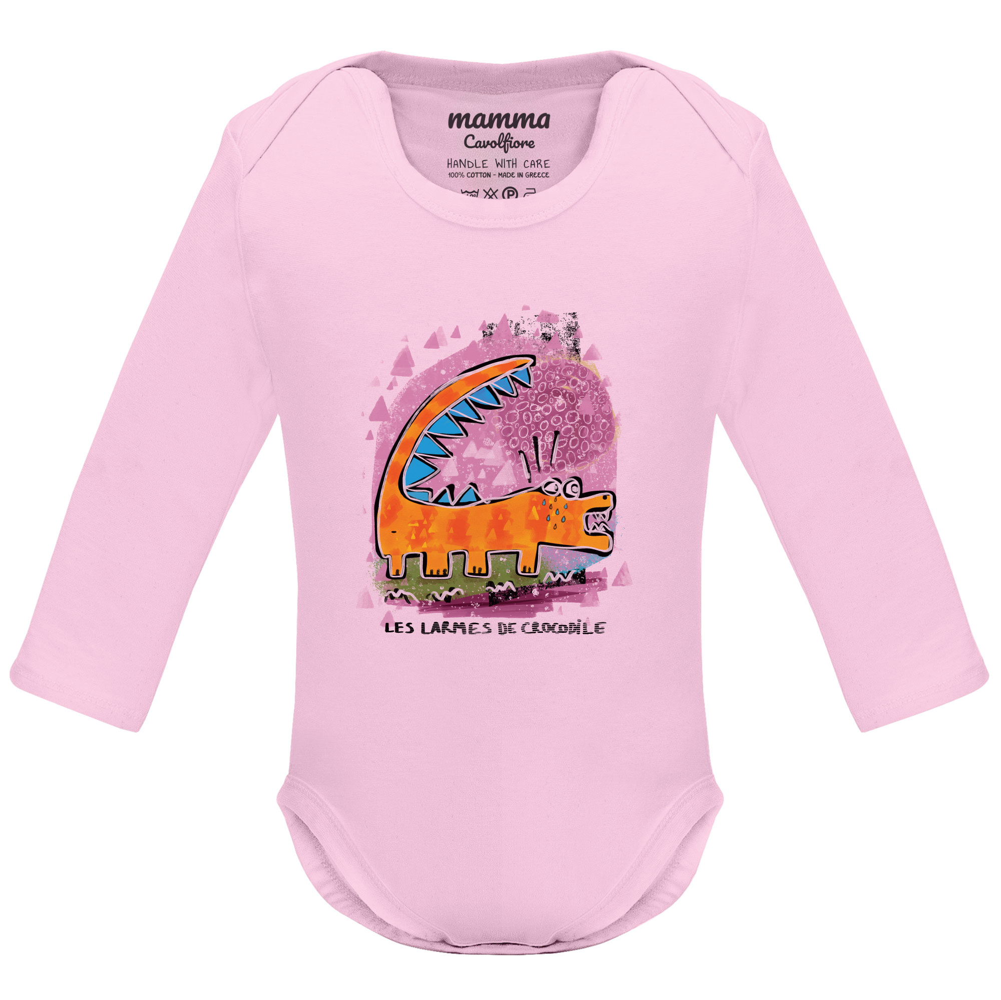 Les larmes de crocodile (Pink) - Image 2