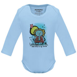 Music in my ears (Blue)