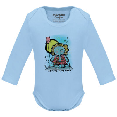 Music in my ears (Blue)