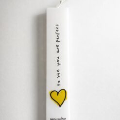 To me you are perfect candle