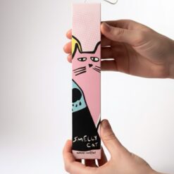 Alternative view of Smelly cat candle