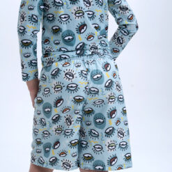 Alternative view of Lazy Blu Boys Bermuda