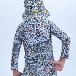 Alternative view of Summer Rashguard