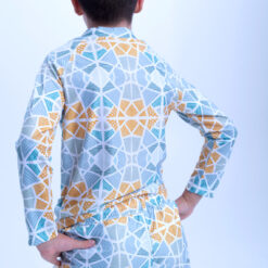 Alternative view of Sunset Rashguard